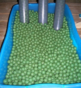  Las bolas de pintura 